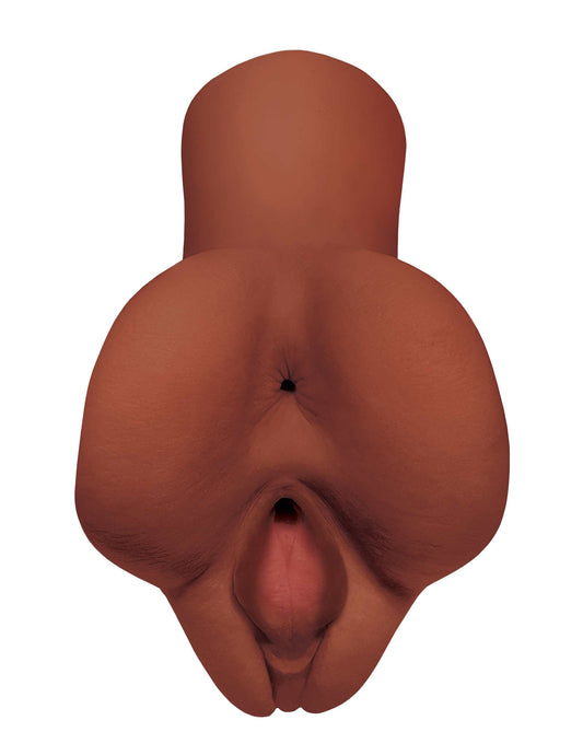Pipedream Pick Your Pleasure Stroker - Realistic Brown Male Stroker