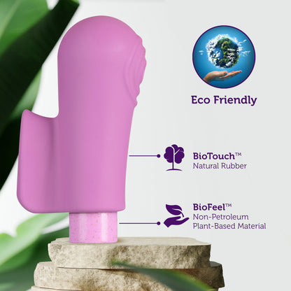 Gaia Eco Delight - Vibrating Vibe with 10 Modes - Purple