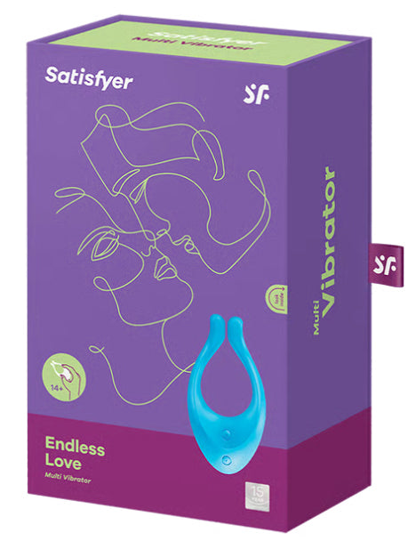 Satisfyer Endless Love Vibrator - Blue