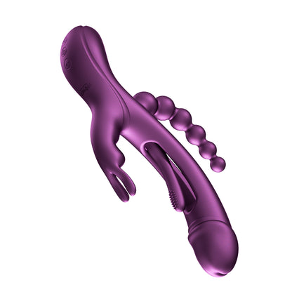 Trilux App Controlled Rabbit Vibrator – Purple