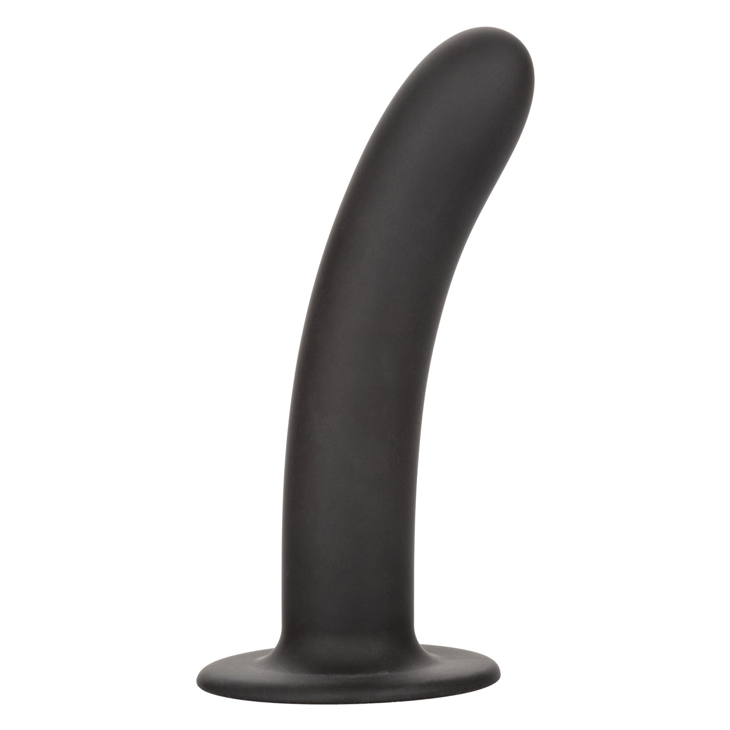 CalExotics Boundless 7 Inch Smooth Probe – Black – Hypoallergenic Silicone with Suction Cup