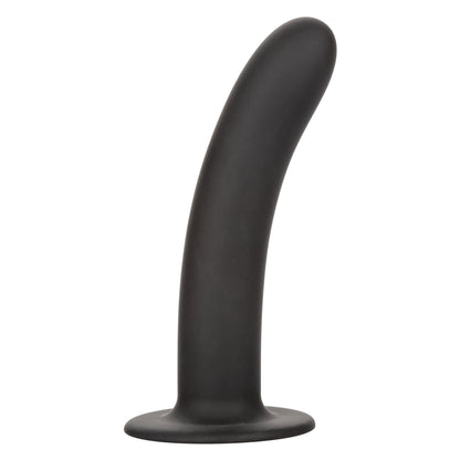 CalExotics Boundless 7 Inch Smooth Probe – Black – Hypoallergenic Silicone with Suction Cup