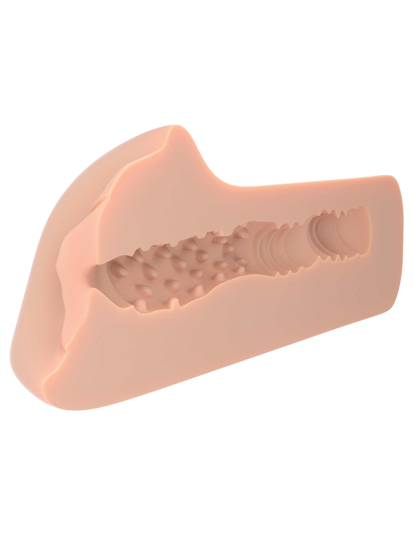 Pipedream Perfect Pussy Dream Stroker – Realistic Pocket Stroker – Beige