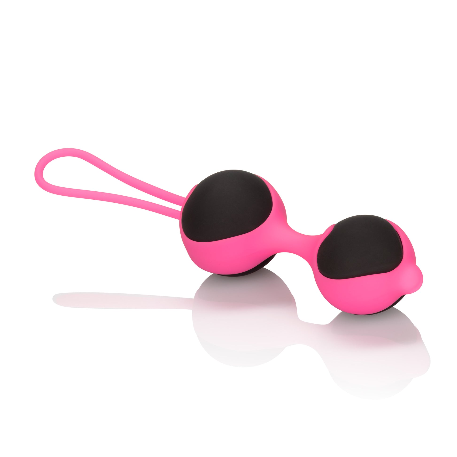 CalExotics Silicone Kegel Trainer Balls – Pelvic Strengthening System – Black