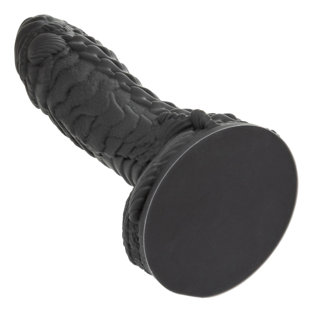 CalExotics Monster Dong The Gill Man - Waterproof Flexible Dildo - Black