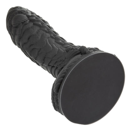 CalExotics Monster Dong The Gill Man - Waterproof Flexible Dildo - Black