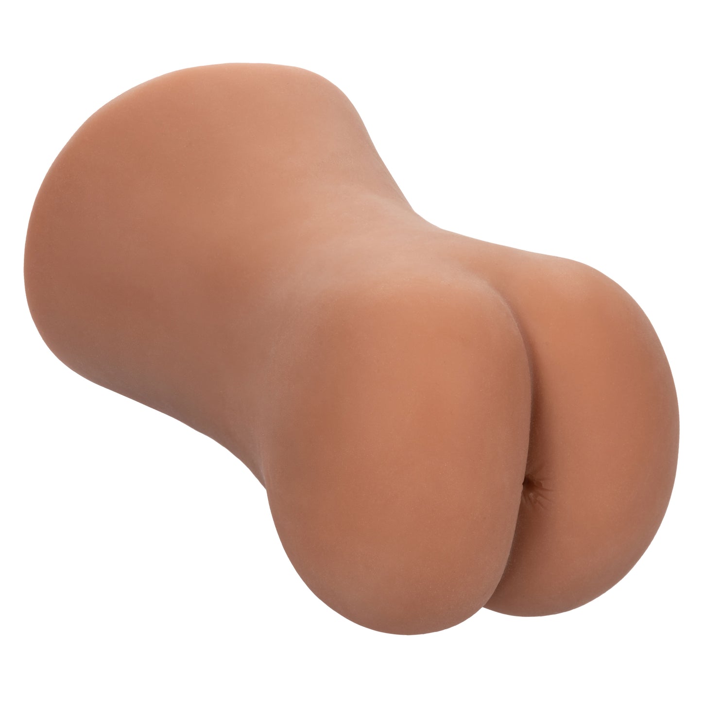 CalExotics Stroke It Dual Entry Pussy and Ass Stroker – Brown