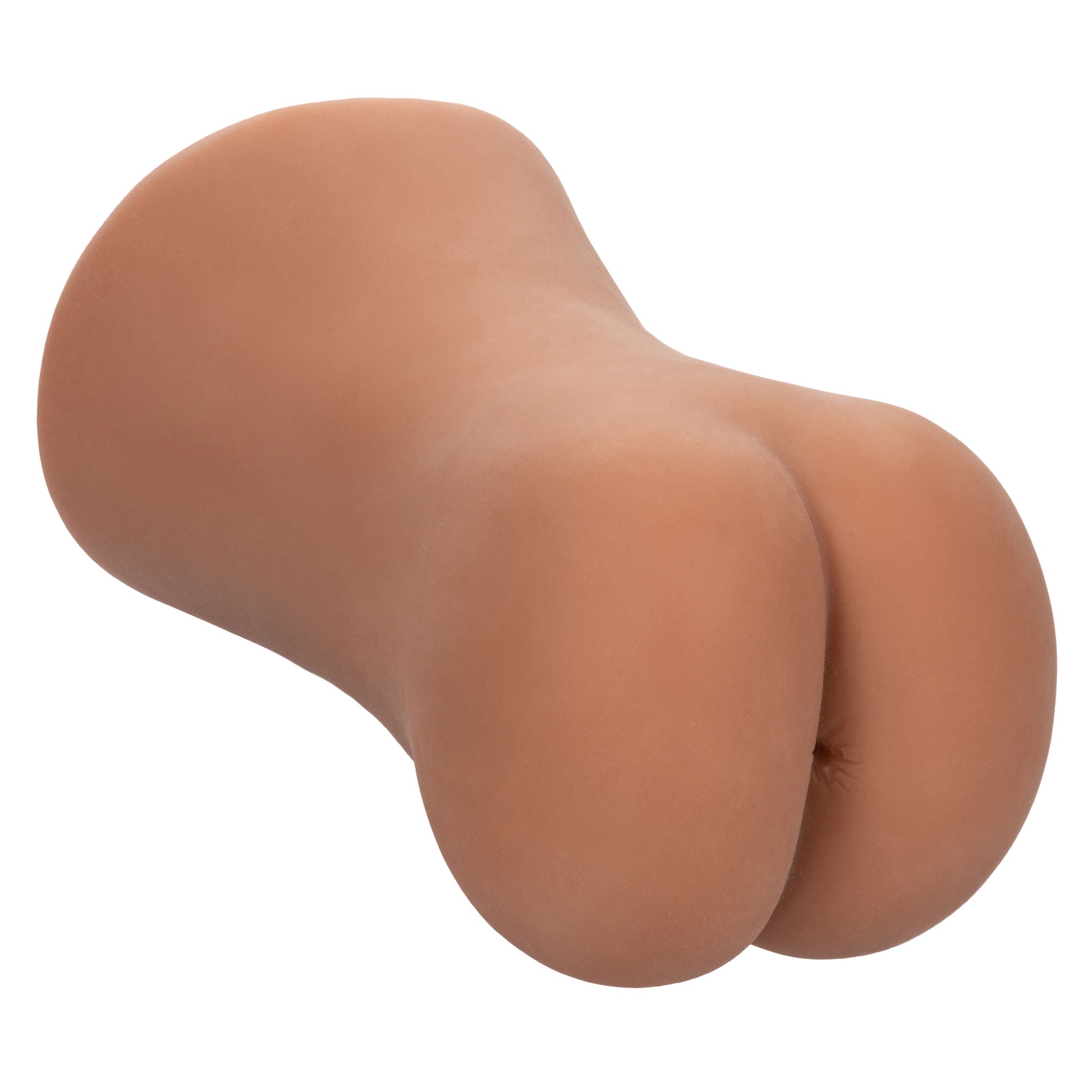 CalExotics Stroke It Dual Entry Pussy and Ass Stroker – Brown