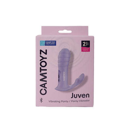 Camtoyz Juven Majestic Vibrator – Purple – 10 Vibration Modes