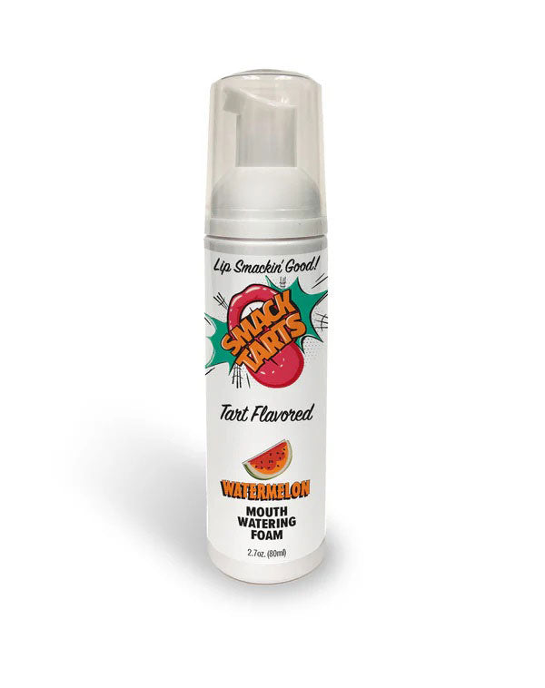 Smack Tarts Mouthwatering Foam – Sour Watermelon Flavor – 2.7oz