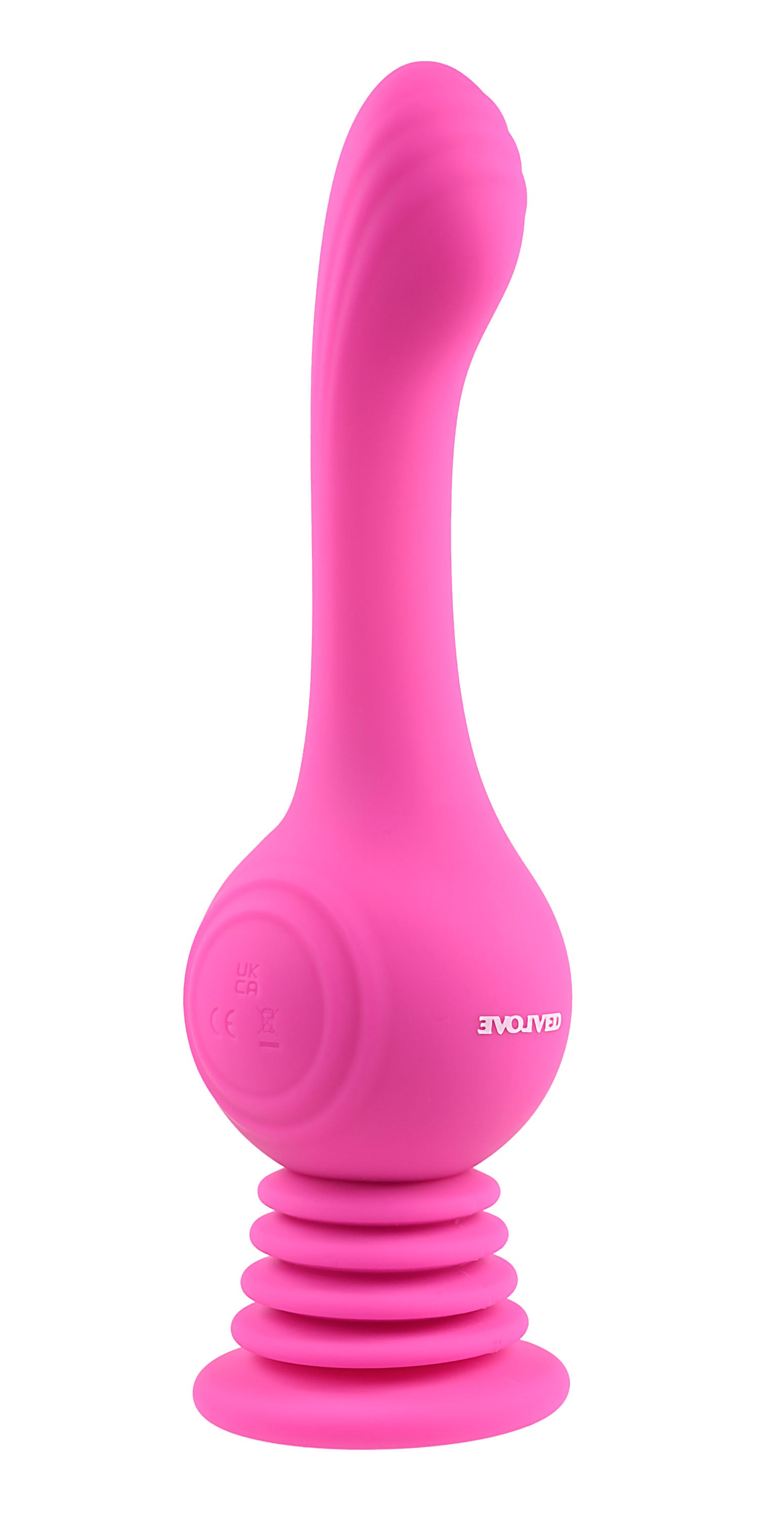 Evolved Novelties Gyro Vibe – Gyrating Massager – Pink