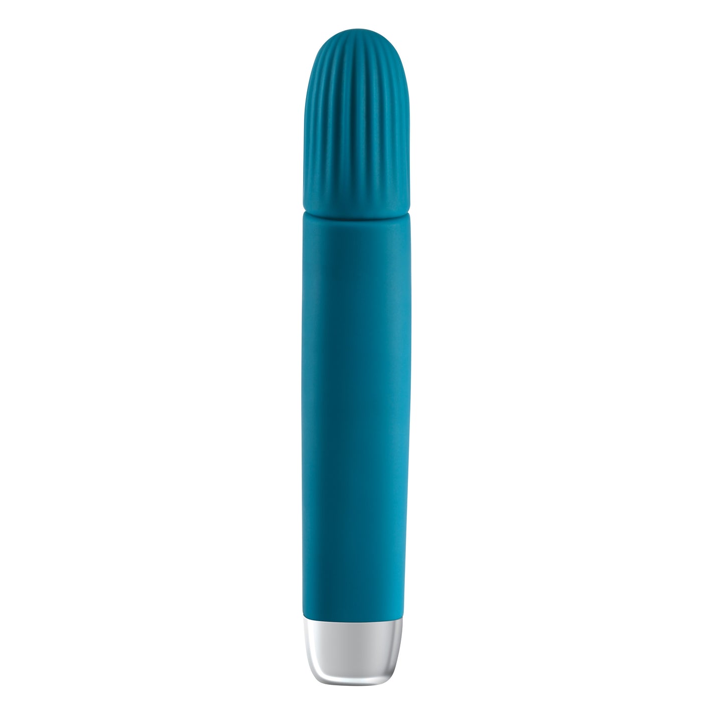 Evolved Novelties Super Slim Wand Vibrator – Teal