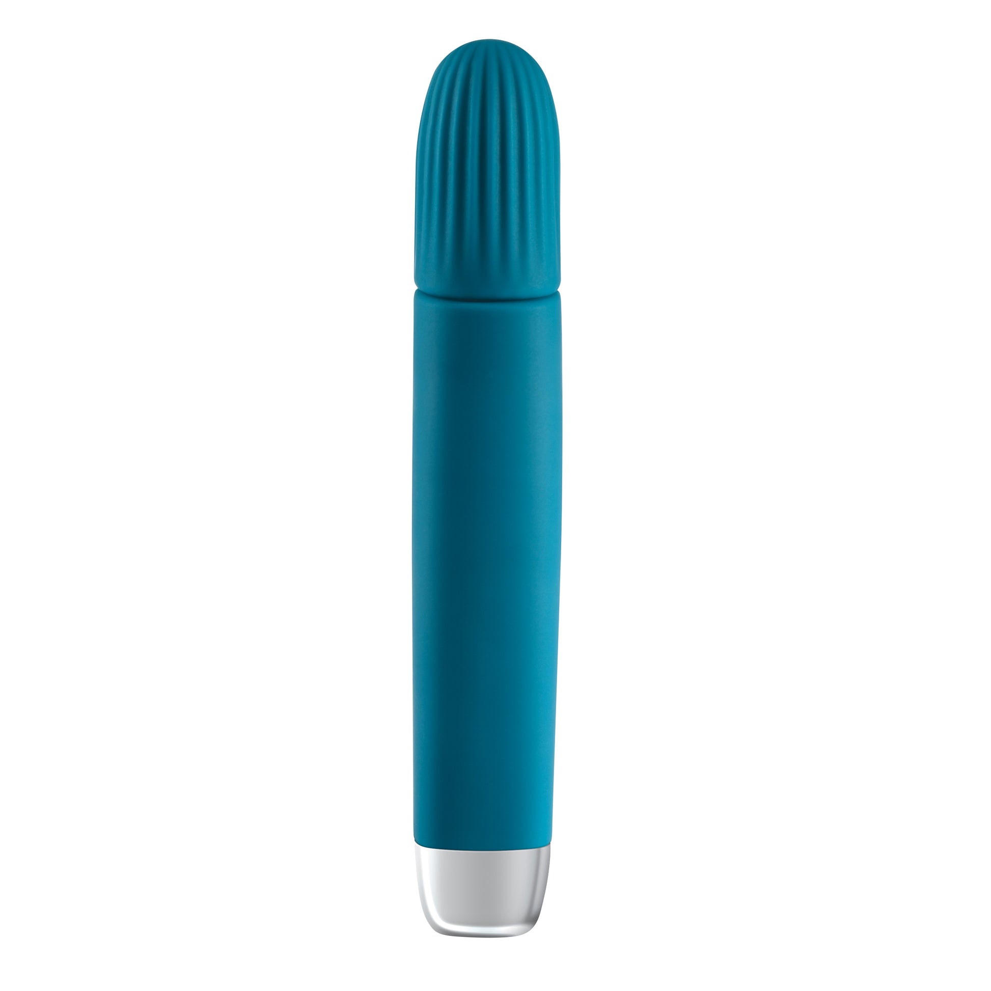 Evolved Novelties Super Slim Wand Vibrator – Teal