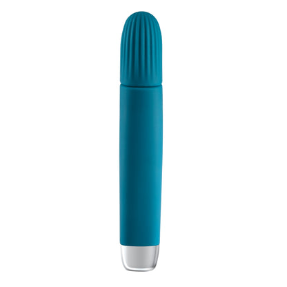 Evolved Novelties Super Slim Wand Vibrator – Teal