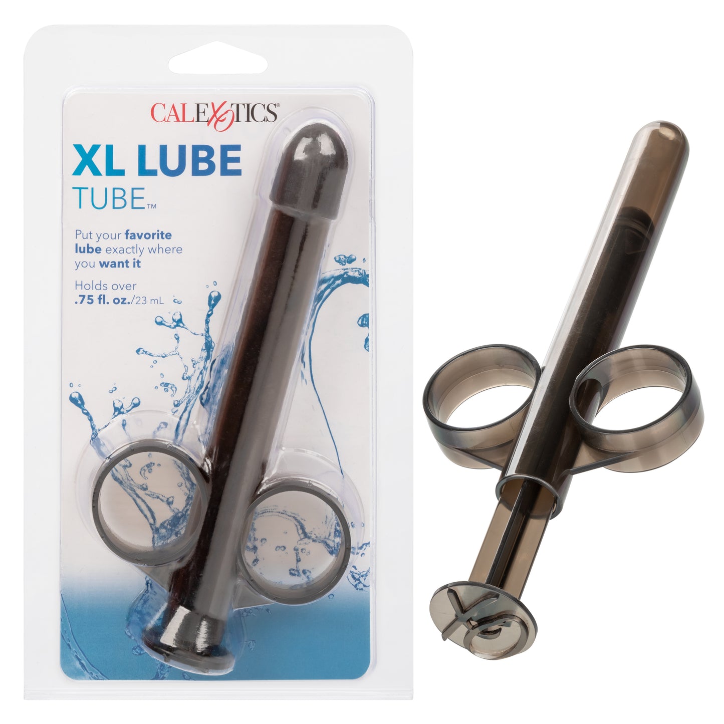 CalExotics XL Lube Tube – Lubricant Dispensing Tube – Smoke