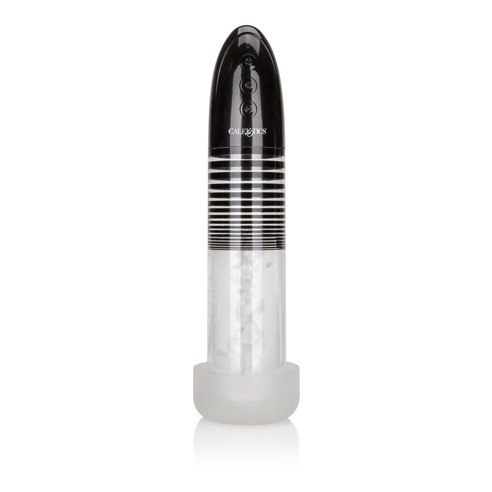 CalExotics Optimum Series Automatic Smart Pump – Clear/Black