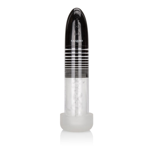CalExotics Optimum Series Automatic Smart Pump – Clear/Black