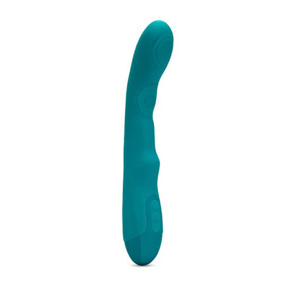 Nu Sensuelle Tapping Vibe Vivi – Multi-Function G-Spot Vibrator – Emerald Green