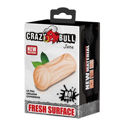 Pretty Love Jane Masturbator Sleeve - Realistic Design - Beige