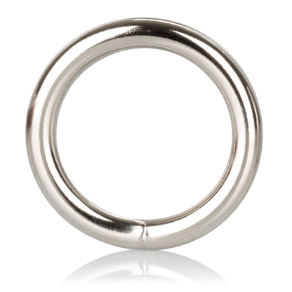 CalExotics Silver Ring - Small Metal Adornment Ring with Silver Plating