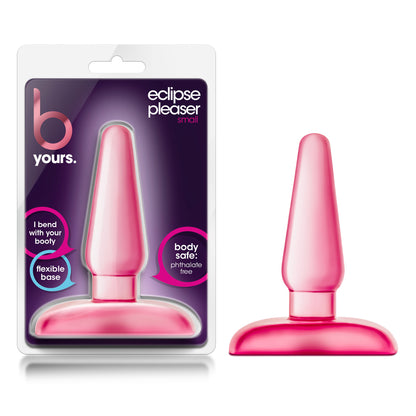 Blush B Yours Eclipse Pleaser - Small Anal Plug - Pink