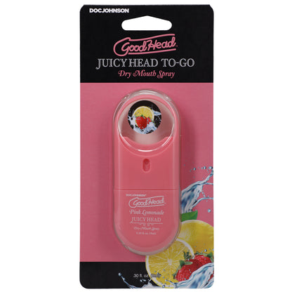 Goodhead Juicy Head Dry Mouth Spray – Pink Lemonade – 0.30 Fl Oz