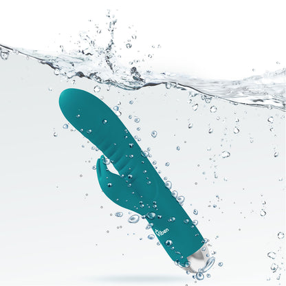 Viben Alluring Come Hither Rabbit G-Spot Massager – Blue
