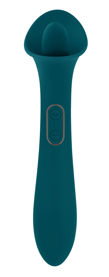 Playboy Pleasure True Indulgence Vibrator – Deep Teal