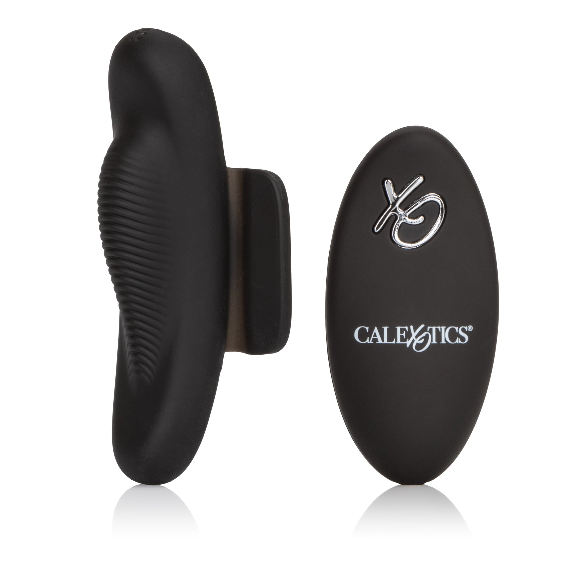 CalExotics Lock-N-Play Remote Petite Panty Teaser – Black – Wireless Remote Vibrator