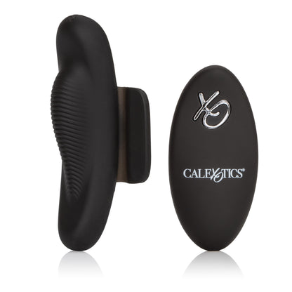 CalExotics Lock-N-Play Remote Petite Panty Teaser – Black – Wireless Remote Vibrator