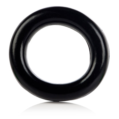 CalExotics Colt 3 Ring Set – Pliable Rubber Rings – Black