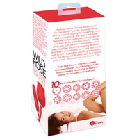 Wild Rose Suction Thruster - Red