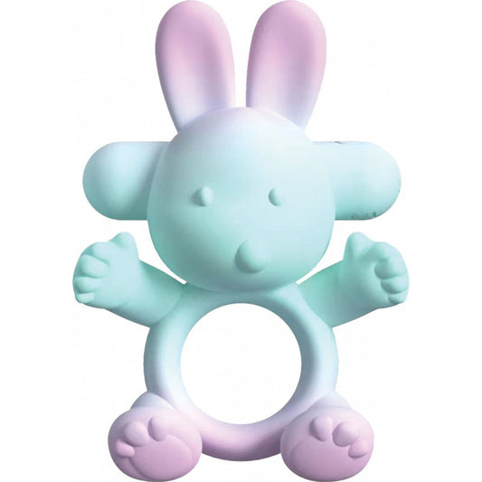 Buzzy Bunny Ring Vibe - Multi-Function Rechargeable Vibrator - Multi
