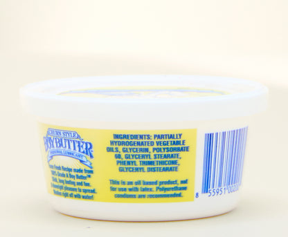 Boy Butter Original 4 Oz Personal Lubricant – Coconut Oil Based, Edible, Non-Toxic