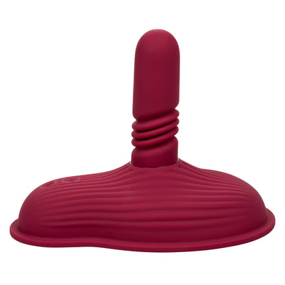 CalExotics Dual Rider Remote Control Massager – Red – Thrusting and Vibrating