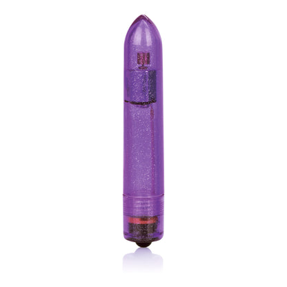 CalExotics Shane's World Sparkle Bullet – Purple – 3-Speed Waterproof Vibrator