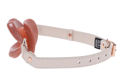 Sportsheets Peaches N Creame Silicone Lip Gag - Pink