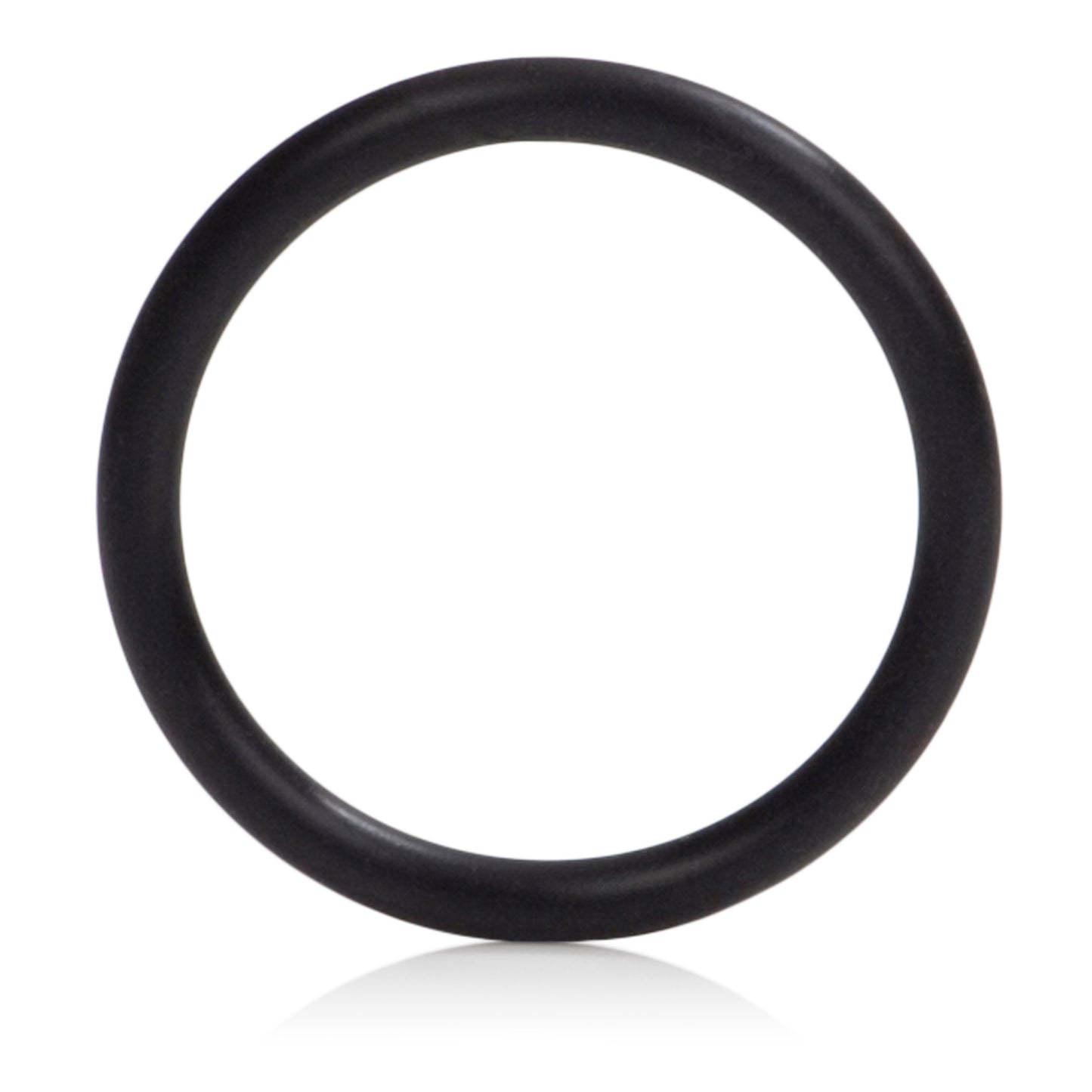 CalExotics Silicone Support Rings Set - Black - Erection Enhancers