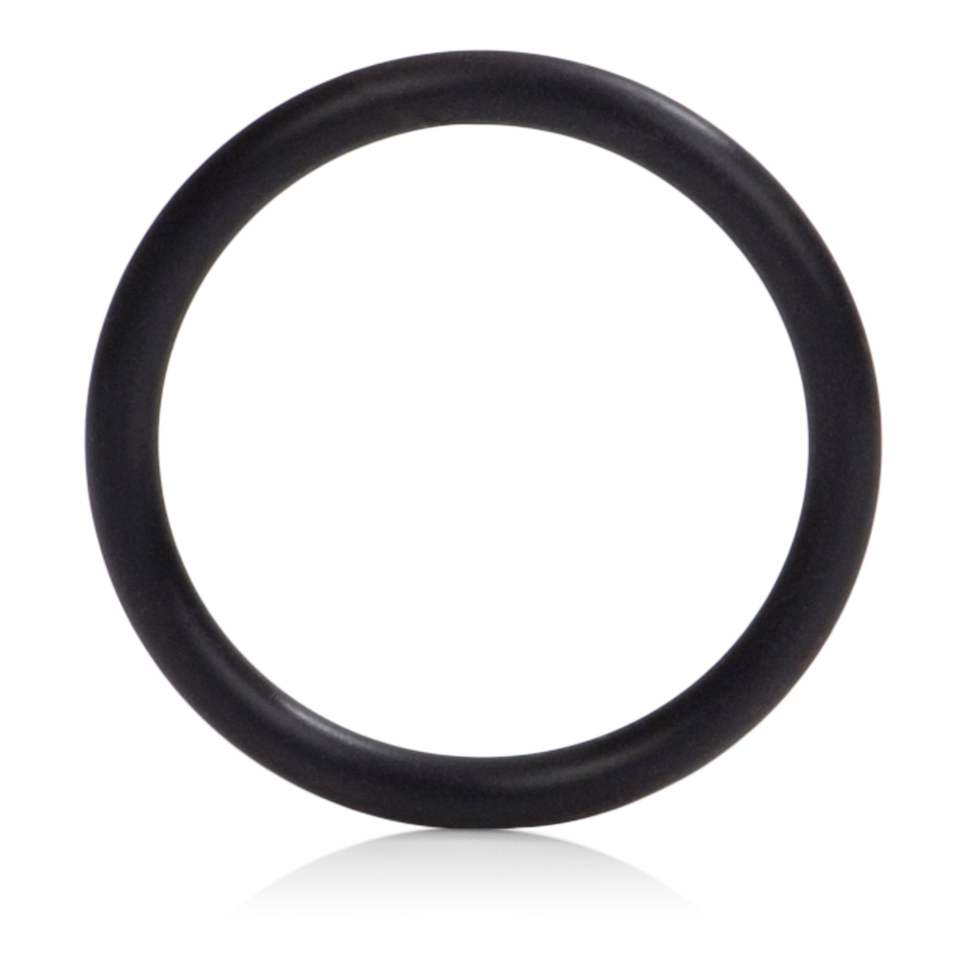 CalExotics Silicone Support Rings Set - Black - Erection Enhancers