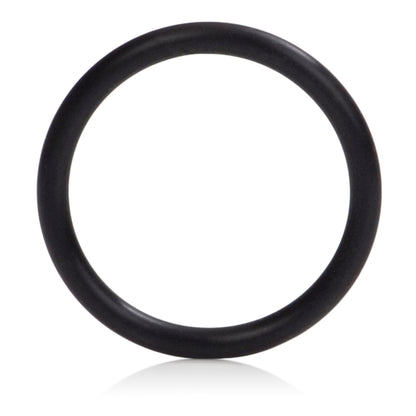 CalExotics Silicone Support Rings Set - Black - Erection Enhancers