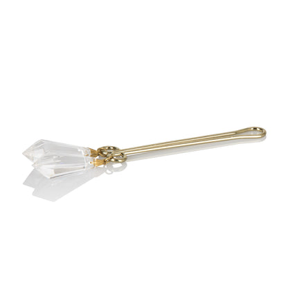 CalExotics Intimate Play Clitoral Jewelry - Clear - Non-Piercing Clip