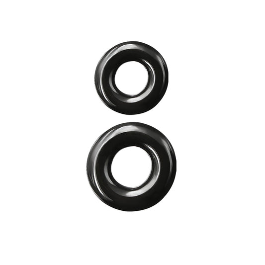 Renegade Double Stack Performance Rings – Black