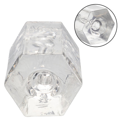 Girls Girls Girls Olivia Masturbator – Clear – Soft and Stretchy Design