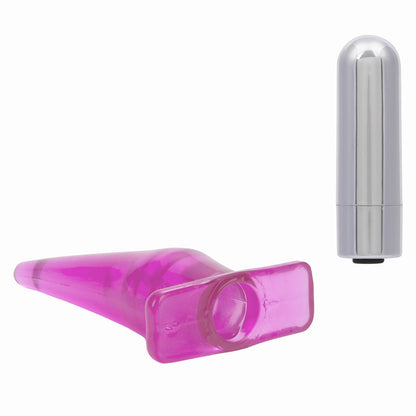 CalExotics Mini Vibro Tease Slender Probe - Pink - Multi-Function Waterproof