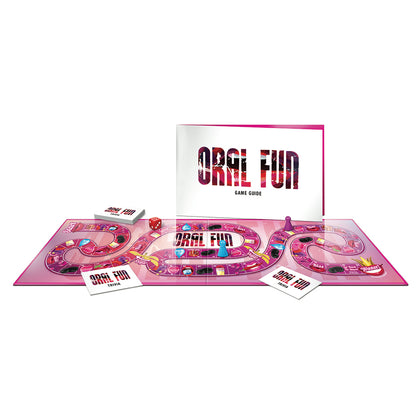 Creative Conceptions Oral Fun Board Game – Adult Party Game