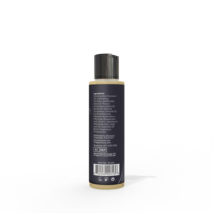 Sensuva Me and You Massage Oil – Vanilla Sugar and Sweet Pea – 4.2 Oz