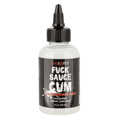CalExotics Fuck Sauce Cum Hybrid Lubricant – Unscented – 4 Oz