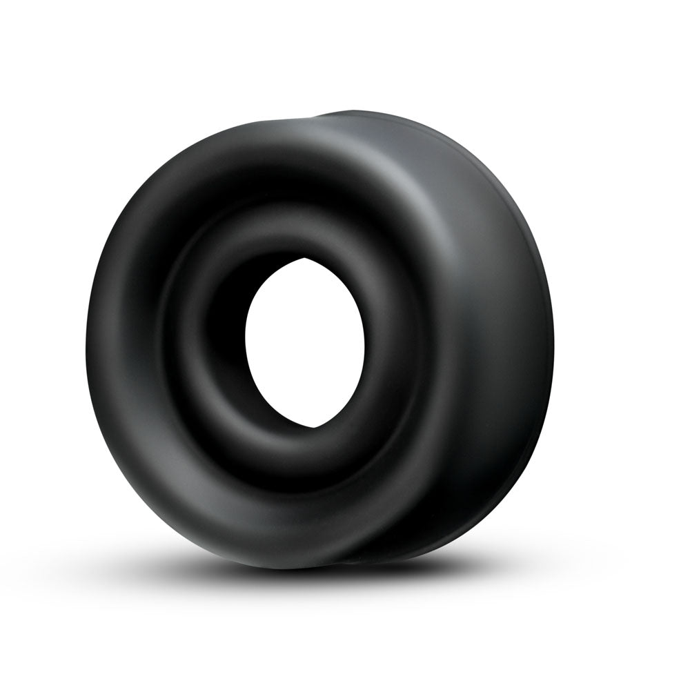 Blush Performance Silicone Pump Sleeve - Medium - Black