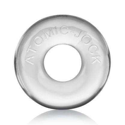 Oxballs Ringer 3-Pack Do-Nut-1 Cockrings – Clear