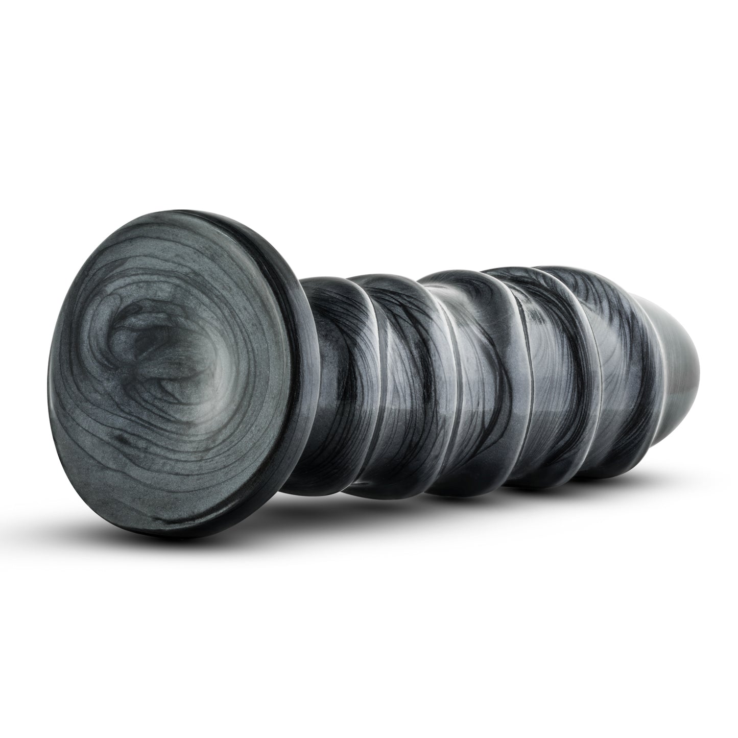 Blush Jet Annihilator Pro-Sized Anal Plug – Carbon Metallic Black